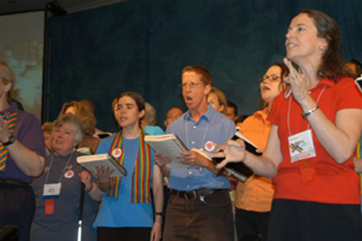 BWARM Choir at 2006 Annual Conference